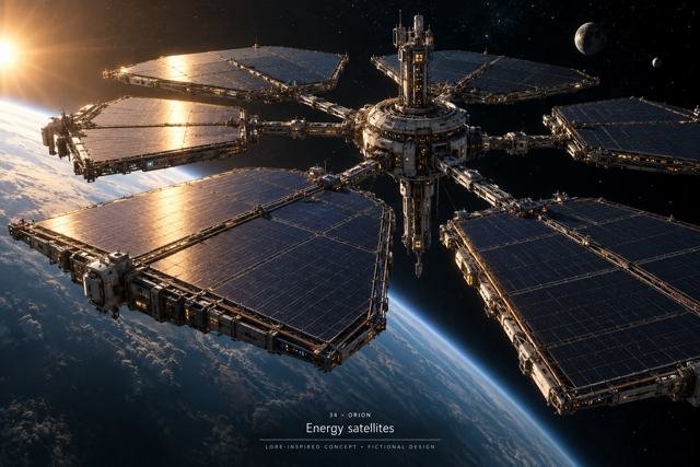 34 · Energy satellites