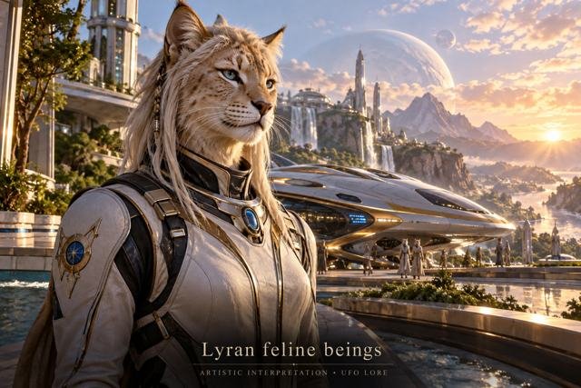 Lyran feline beings
