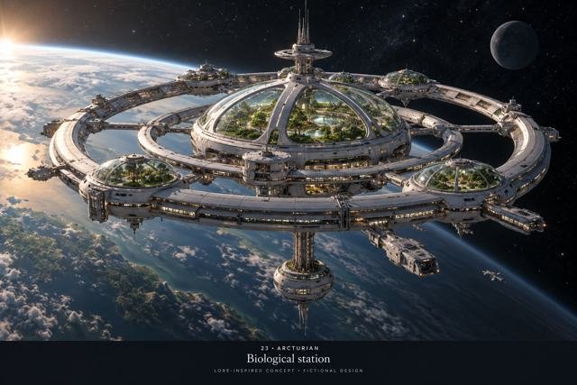 23 · Biological station