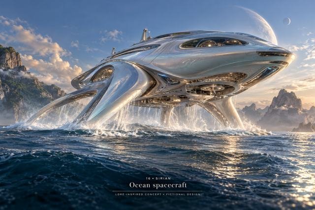 16 · Ocean spacecraft