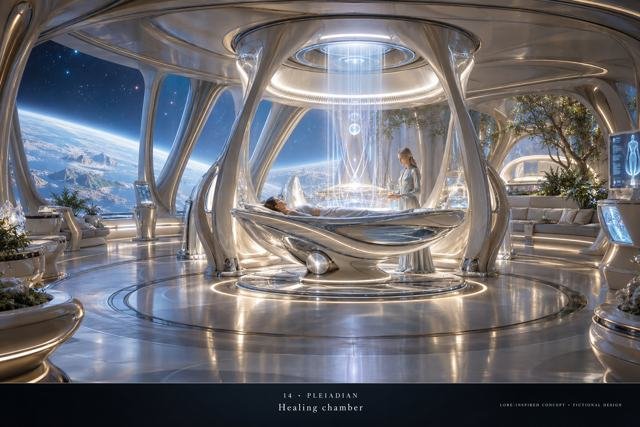 14 · Healing chamber
