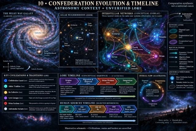 10 · Confederation evolution & timeline