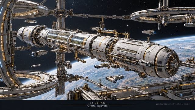 03 · Orbital shipyard