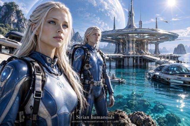 Sirian humanoids
