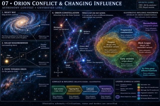 07 · Orion conflict & changing influence
