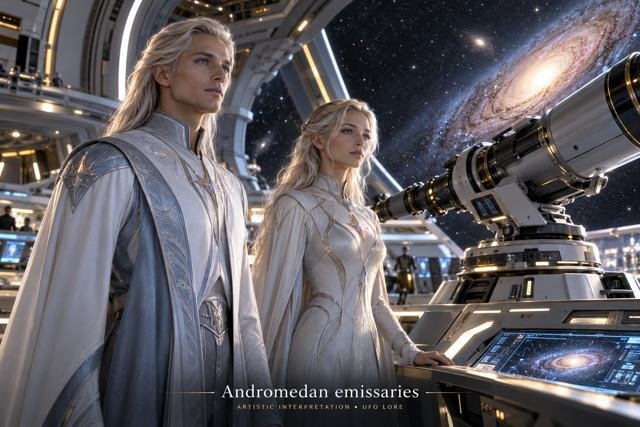 Andromedan emissaries