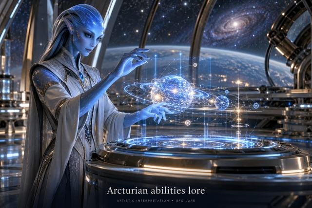 Arcturian abilities lore