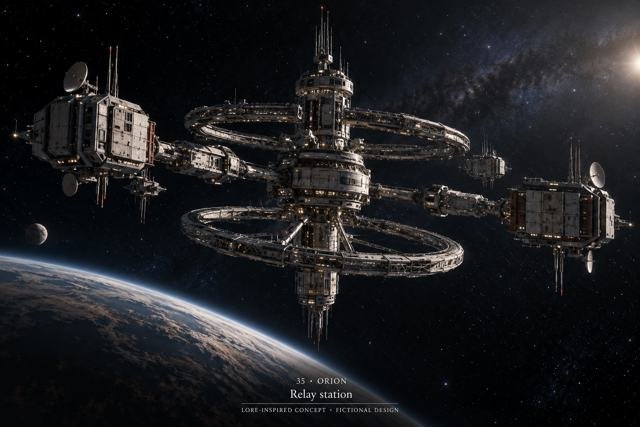 35 · Relay station
