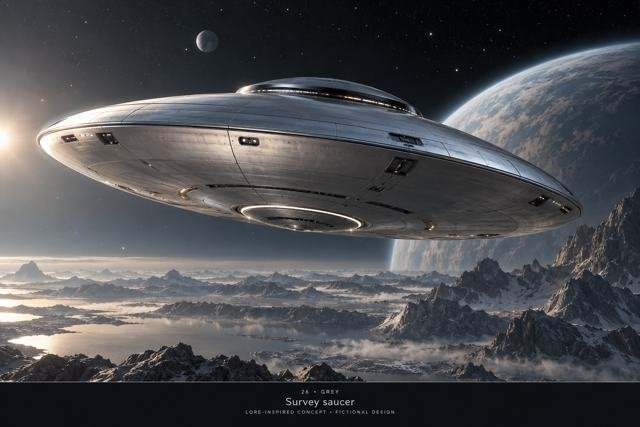 26 · Survey saucer
