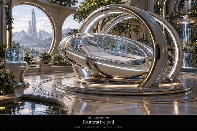 24 · Restorative pod