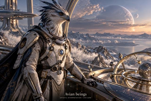 Avian beings