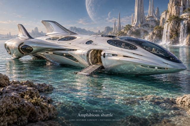 17 · Amphibious shuttle