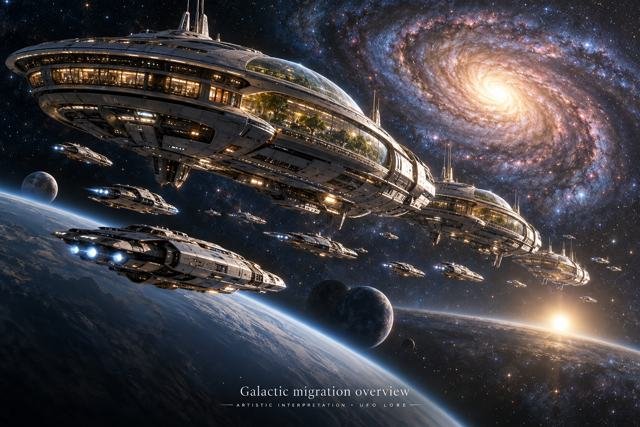 Galactic migration overview