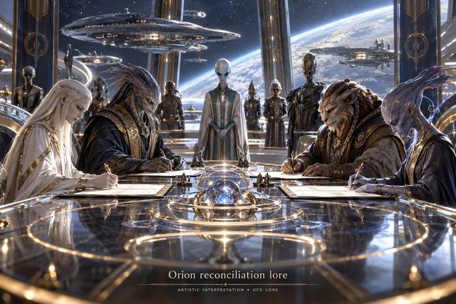 Orion reconciliation lore
